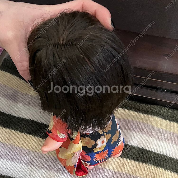 일본 빈티지 인형 기모노 입은 쇼와레트로 세키구치 제제...--4