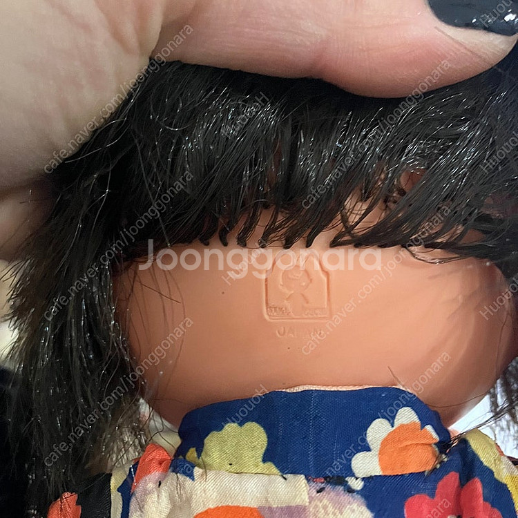 일본 빈티지 인형 기모노 입은 쇼와레트로 세키구치 제제...--5