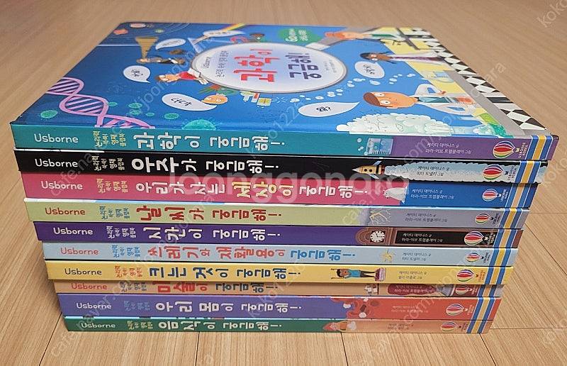 어스본 논리력 쑥쑥! 영재 플랩북 10권 세트--1
