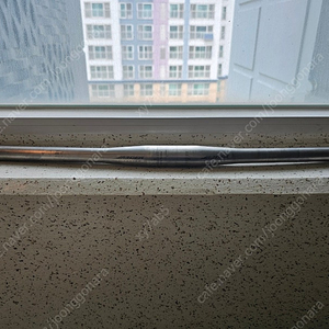 JAEGER 티타늄 핸들바 (31.8mm 스템, 62cm 길이, mtb용 일자바)