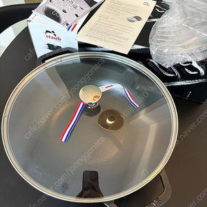 스타우브 스몰웍새상품 블랙공홈구입 정품박스풀