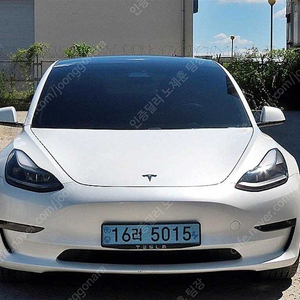 테슬라 중고차 테슬라 모델3 중고차 흰색 2021년식 46,962km 롱 레인지 수원중고차