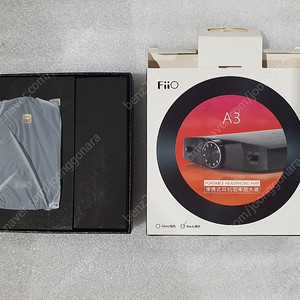 FIIO A3 미사용 기기 팝니다