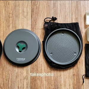 티에라 접이식 멀티 프라이팬 TC-2003S/SPD, 코베아 K1 스토브 미사용 일괄 판매