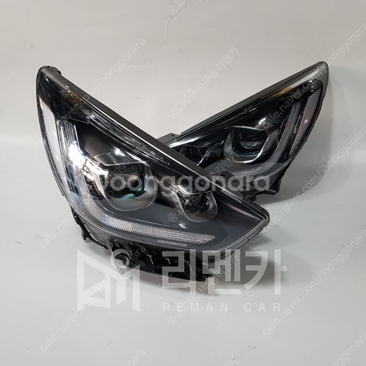 [판매] 기아 니로 중고 풀LED헤드라이트 램프 전조등...--0