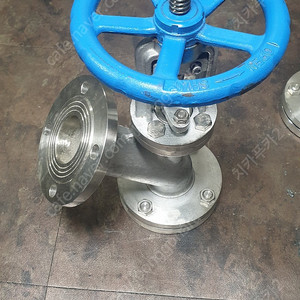 Flush bottom valve 플러쉬 밸브 DN65