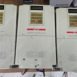 인버터..SV055IS5-4NU 1대, SV055IS5-4N 2대