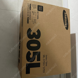 정품 삼성 mlt-d305l 새상품 새제품 미사용 토너 카트리지