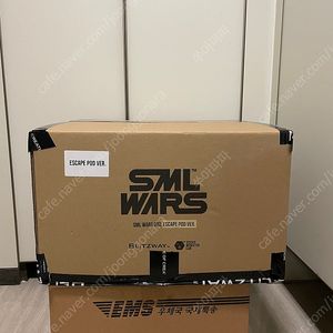 블리츠웨이 스티키몬스터랩(두번째시리즈, Escape pod)
