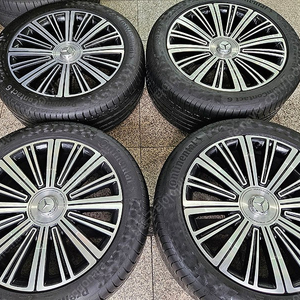 [판매] 벤츠 X167 GLS600 마이바흐 22인치 정품 휠타이어 셋트