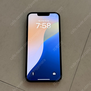 아이폰13 미트나이트 256g, 배터리 99퍼