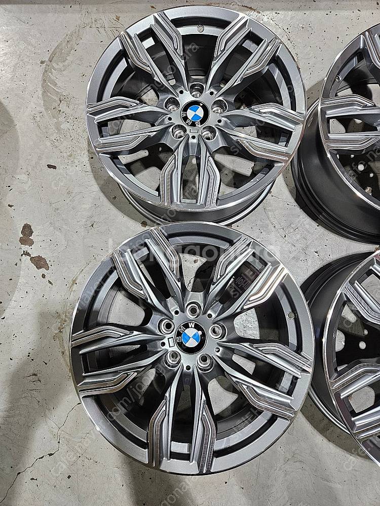 [판매]18인치 bmw m6 st 휠세트 판매--1