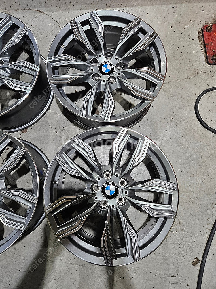 [판매]18인치 bmw m6 st 휠세트 판매--2