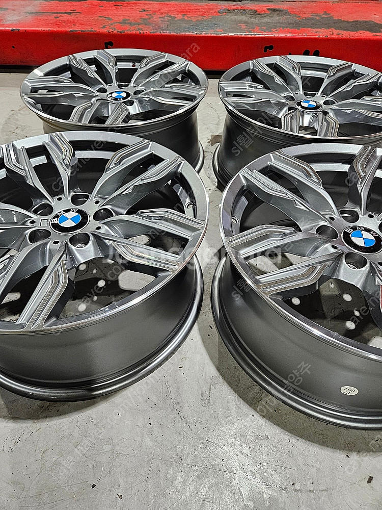 [판매]18인치 bmw m6 st 휠세트 판매--4