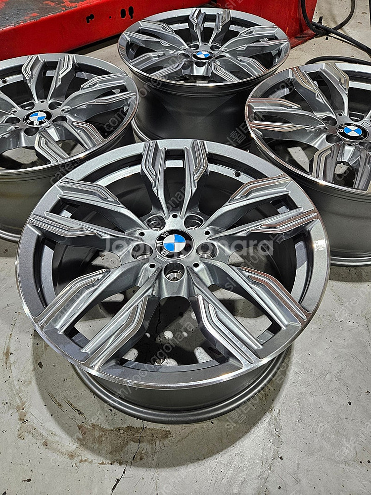 [판매]18인치 bmw m6 st 휠세트 판매--5