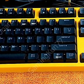 A급 완전방수 앱코 K660 스페셜에디션 엘로우 광축키보드 팝니다. / k660 스페셜에디션 2만6천/앱코광축키보드/완전방수키보드/게이밍키보드​