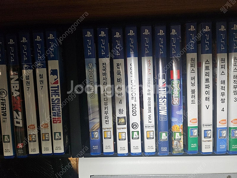 ps4 듀얼쇼크 플스4 저스트댄스 진삼국무쌍7 바이오하...--0