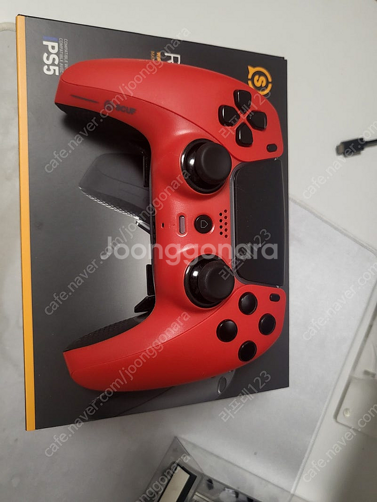 scuf 리플렉스 reflex 듀얼센스 ps5 플스--0