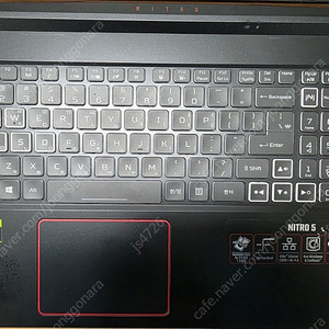 Acer 노트북 판매합니다. ( i7-10750H , GTX 1660Ti )