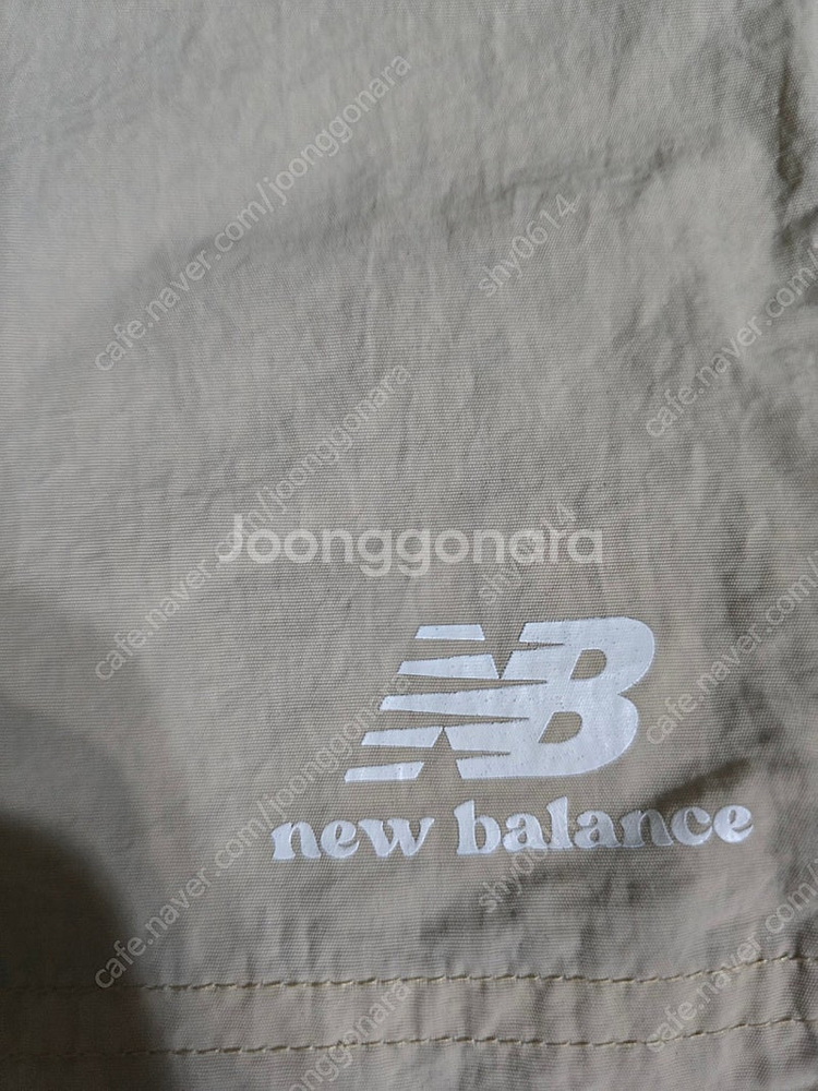 뉴발란스키즈 130사이즈 반바지--2