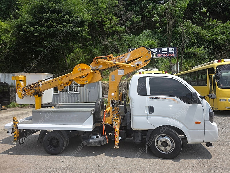 17m 작업 1.2톤 고소작업차 동해기계항공 DHS17AP 팝니다. 이미지