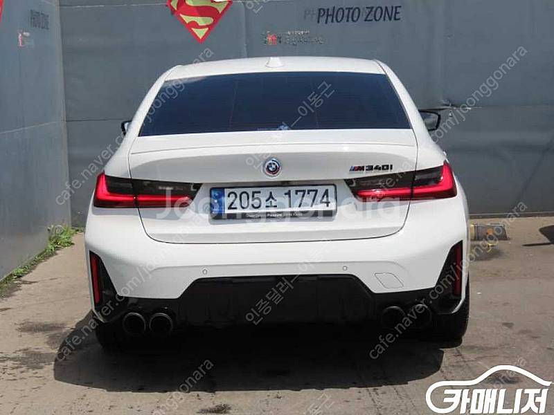 BMW M340i (0톤) | 2024 | 36,655...--3