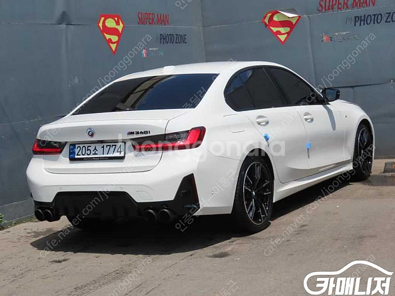 BMW M340i (0톤) | 2024 | 36,655...--4