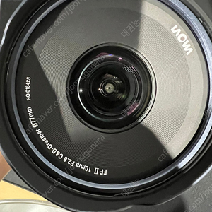 라오와 렌즈 팝니다 Laowa 10mm F2.8