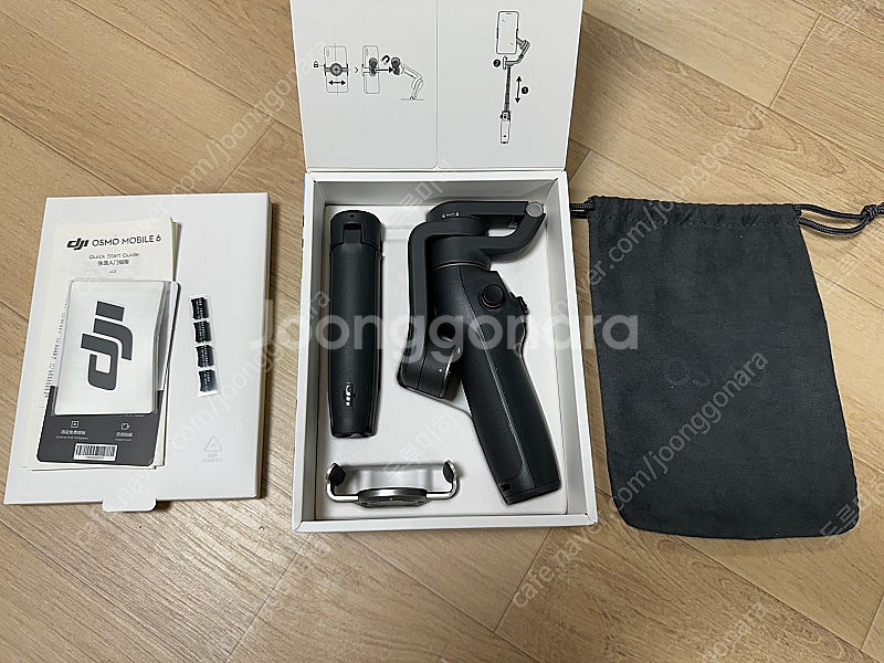 OSMO mobile 6 짐벌 팝니다.--0