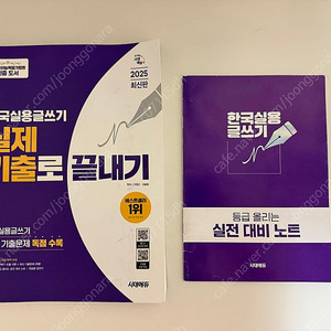 실용글쓰기 2025 시대고시 (필기x)