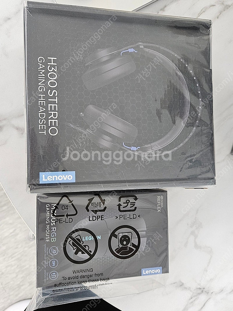 레노버h300 게이밍헤드셋 / 레노버 M300S RGB...--0