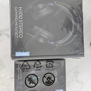 레노버h300 게이밍헤드셋 / 레노버 M300S RGB게이밍 마우스