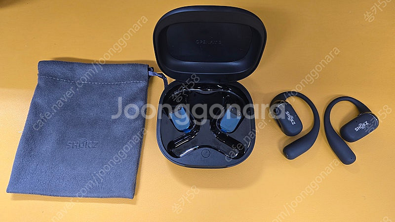 샥즈 오픈핏2 T920 블랙 풀박스 판매합니다.--0