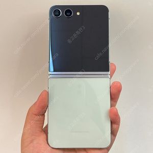 04159(울산중고폰) 갤럭시Z플립5 민트 256GB 판매합니다 34만원 텔레그램OK