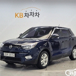 [KG모빌리티(쌍용) ]티볼리 가솔린 2WD 1.6 VX (5인승) 중고차중고차매입전액할부감사합니다