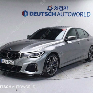 BMW 3시리즈 중고 BMW 3시리즈 중고차 할부 회색 2020년식 61,646km M340i 수원중고차