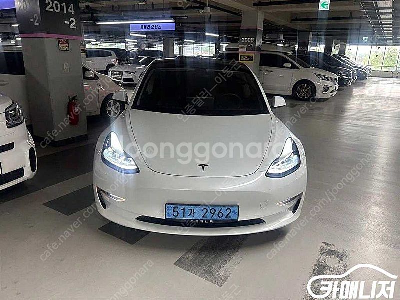 Model 3 Long Range (0톤) | 2021...--1