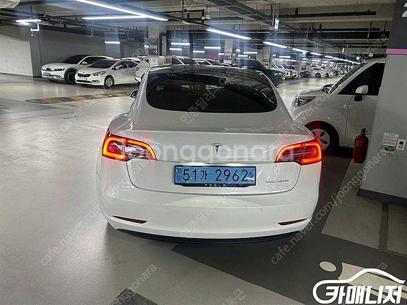 Model 3 Long Range (0톤) | 2021...--5