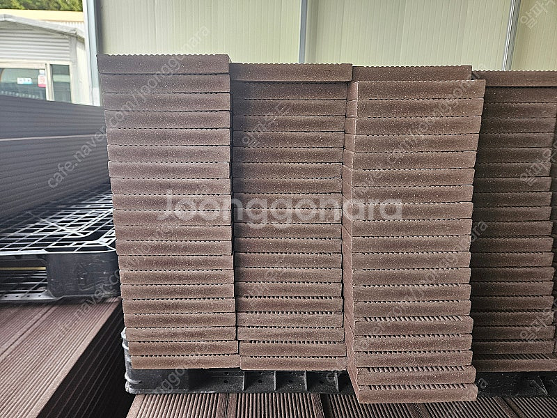 국내생산 20T 솔리드타입 합성목재 데크--0