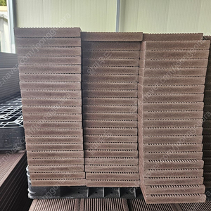 국내생산 20T 솔리드타입 합성목재 데크