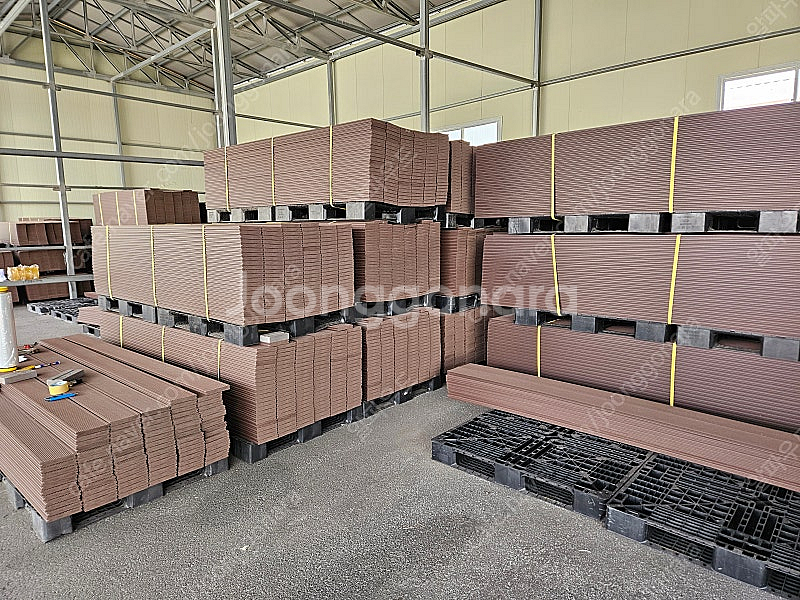 국내생산 20T 솔리드타입 합성목재 데크--1