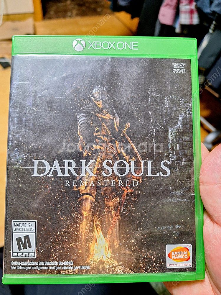 xboxone 다크소울 리마스터 팝니다.한글자막지원 상...--0