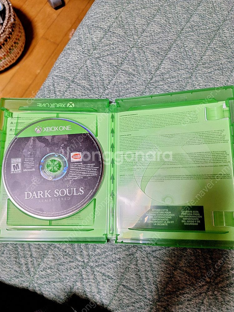 xboxone 다크소울 리마스터 팝니다.한글자막지원 상...--1