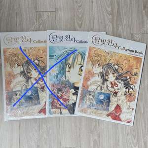 달빛천사 collection book 1
