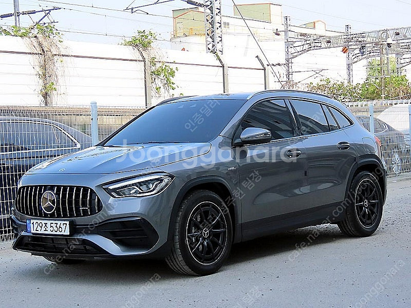벤츠 GLA 중고 벤츠 GLA클래스 중고 회색 2023...--2