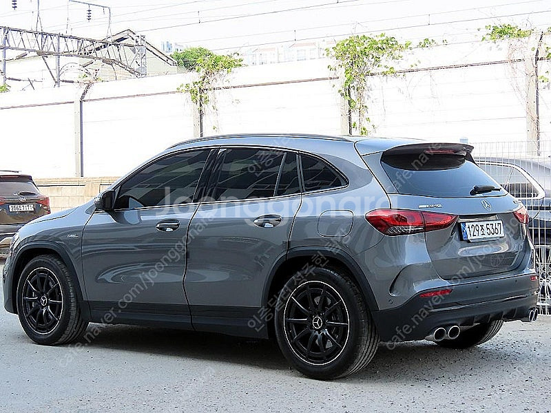 벤츠 GLA 중고 벤츠 GLA클래스 중고 회색 2023...--3