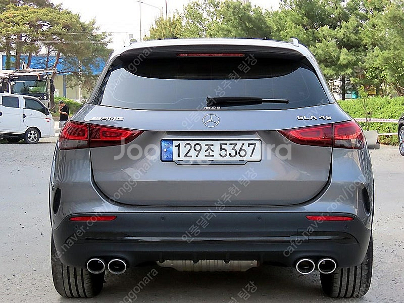 벤츠 GLA 중고 벤츠 GLA클래스 중고 회색 2023...--4