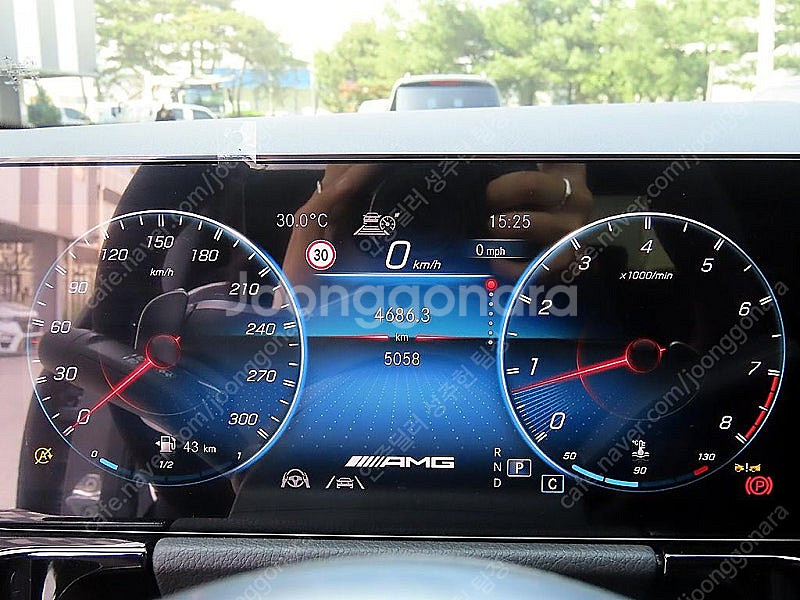 벤츠 GLA 중고 벤츠 GLA클래스 중고 회색 2023...--9