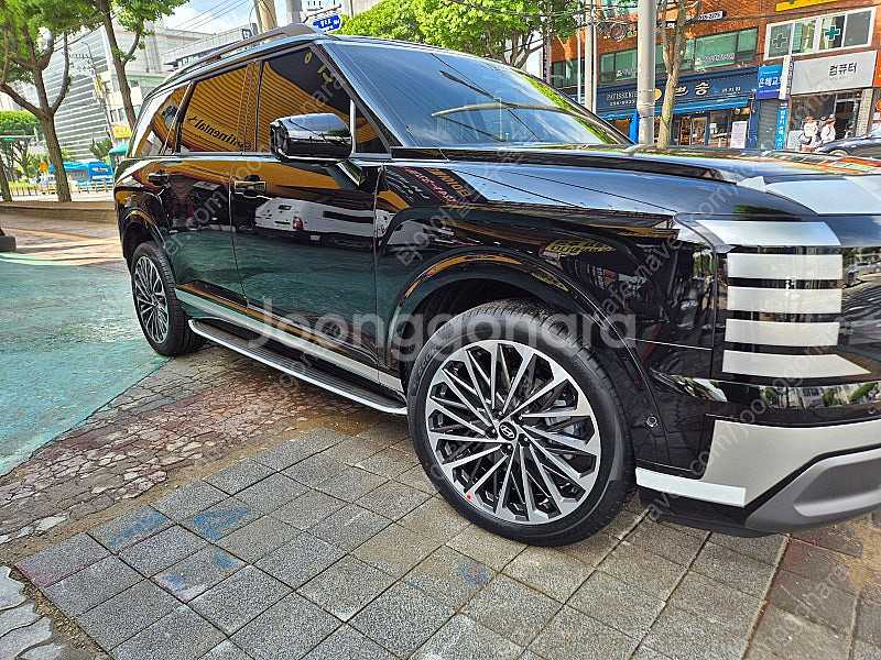 [판매] 팰리세이드 lx3 21인치휠 대품작업--1
