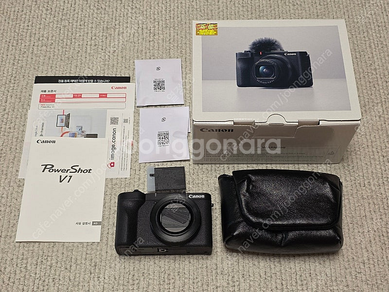 캐논 파워샷 v1 powershot v1 판매합니다--0